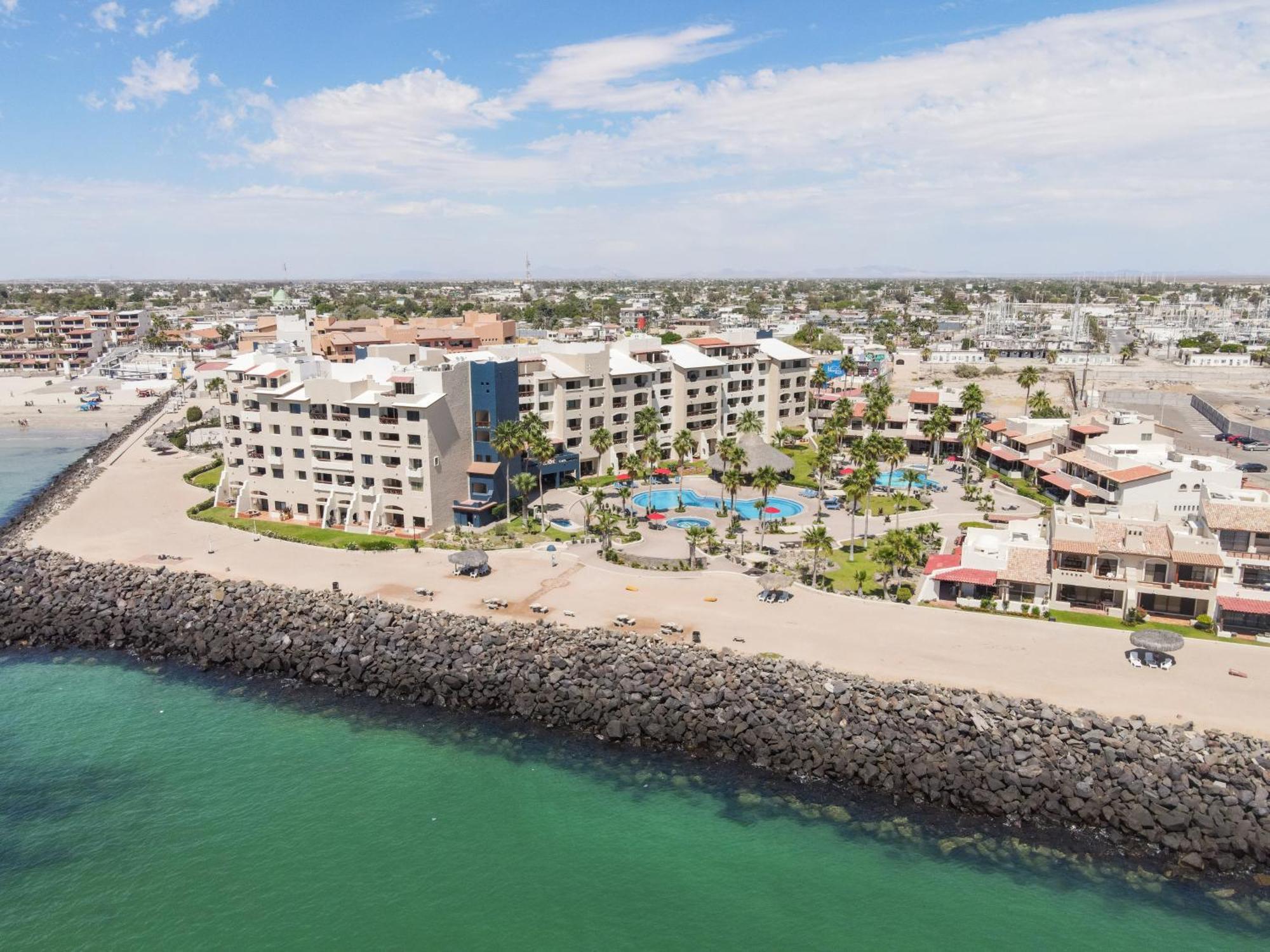 Marina Pinacate B-101 Aparthotel Puerto Peñasco Buitenkant foto